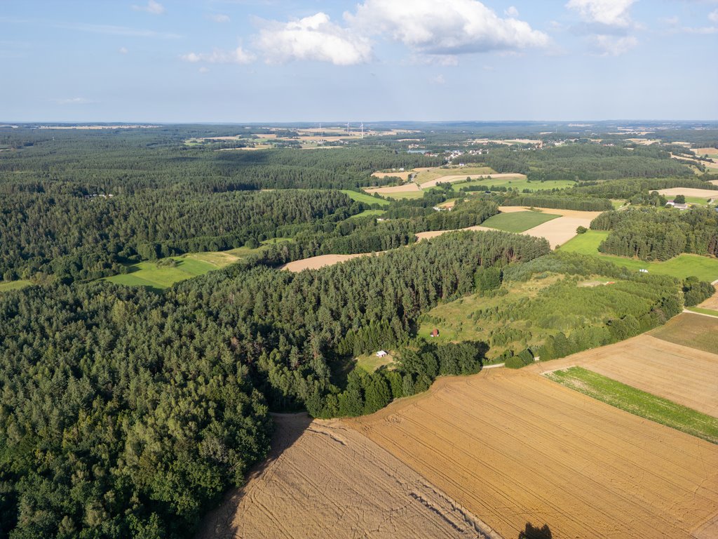 Działka budowlana 1182 m² w Tłuczewie – idealna pod dom Tłuczewo  1 182m2 Foto 1