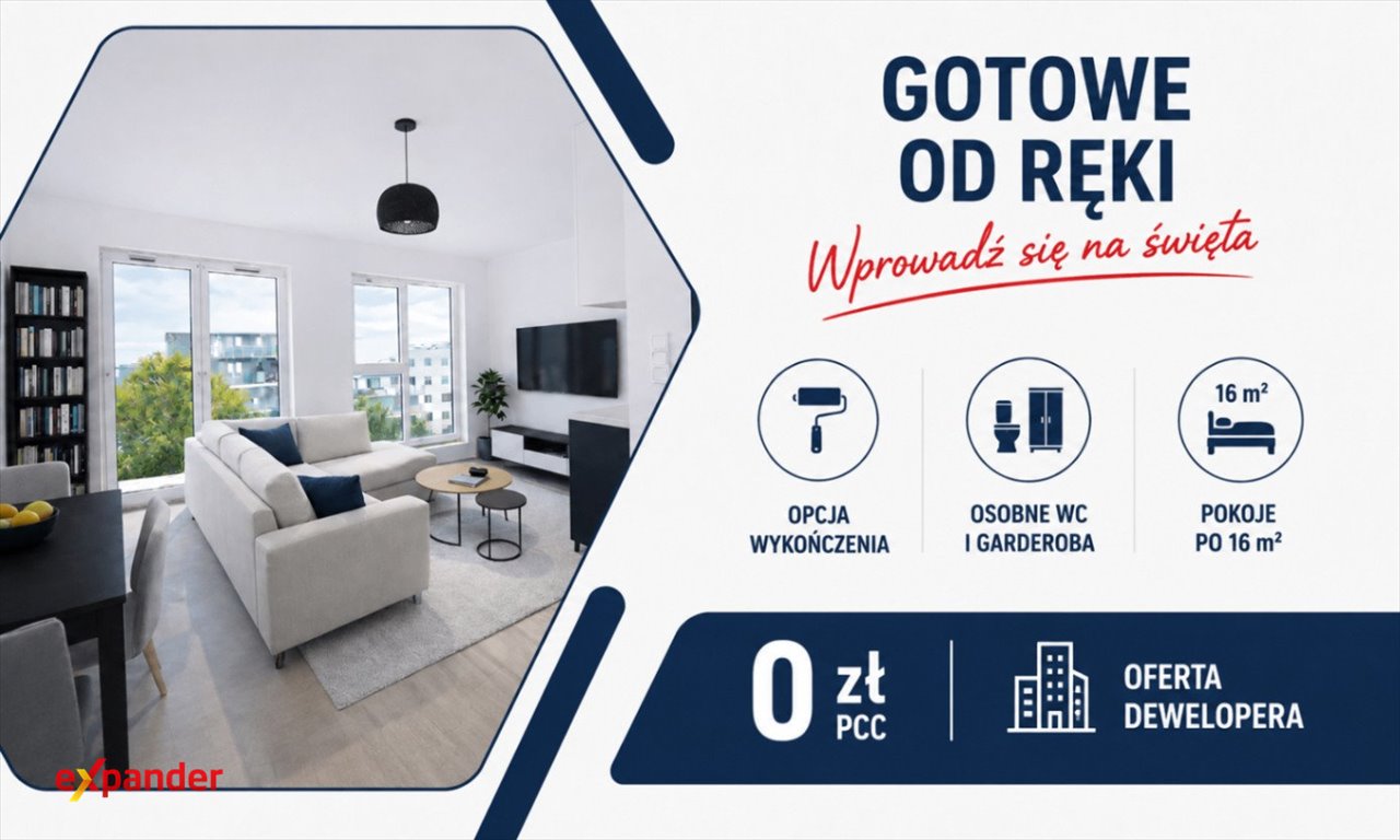 Przestronne 3-pokojowe mieszkanie 83 m² z balkonem w Poznaniu Poznań, Naramowicka  83m2 Foto 1
