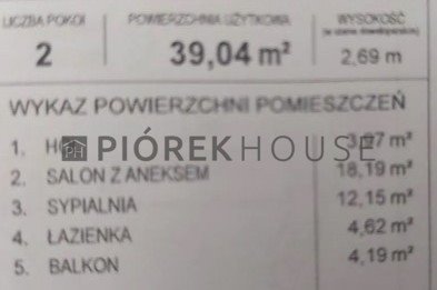 Mieszkanie dwupokojowe na sprzedaż Marki, Promienna  39m2 Foto 13