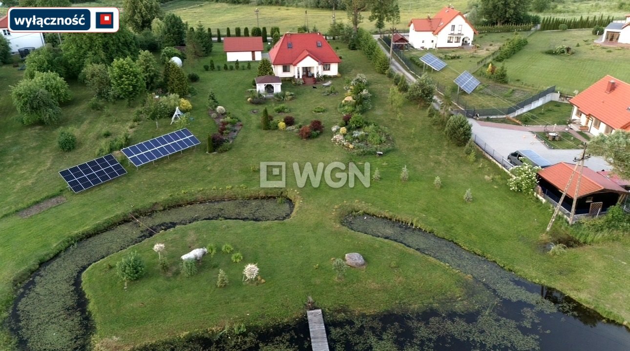 Komfortowy dom 130 m² z ogrodem, kominkiem i tarasem Siedliska  130m2 Foto 1