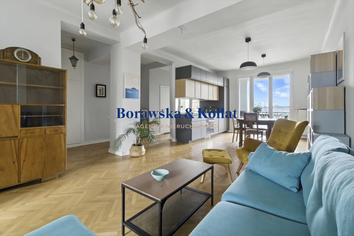 Mieszkanie trzypokojowe na wynajem Warszawa, Śródmieście, Ludwika Waryńskiego  68m2 Foto 1