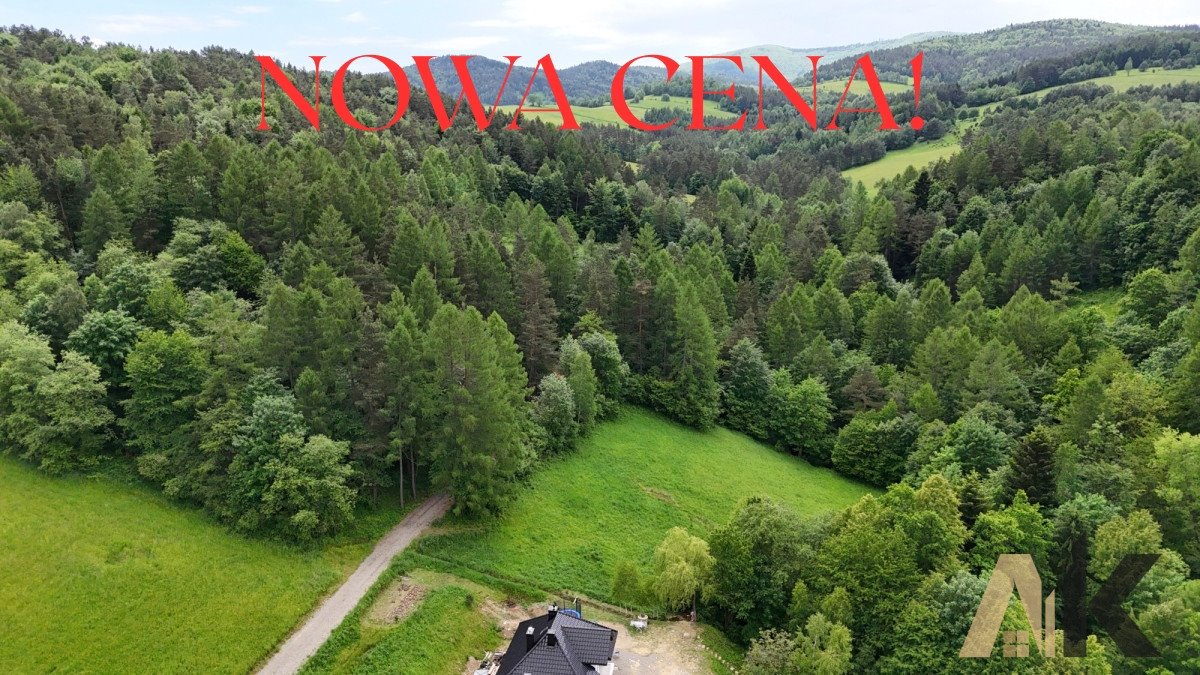 Działka budowlana 10 ar w Czaczowie – media, plan zagospodarowania Czaczów  1 000m2 Foto 1