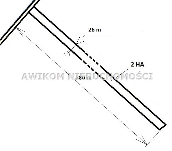 Działka rolna 20 000 m² bez planu, kl. IV - polecam! Lindów  20 000m2 Foto 1