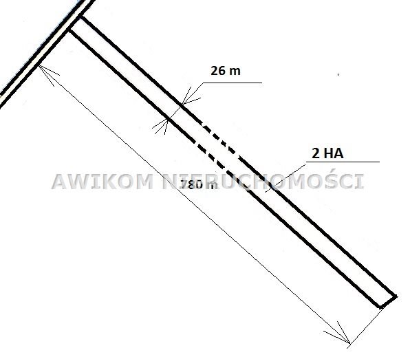 Działka rolna na sprzedaż Lindów  20 000m2 Foto 1