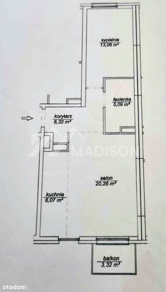 Mieszkanie dwupokojowe na sprzedaż Warszawa, Bielany, Sokratesa  51m2 Foto 9