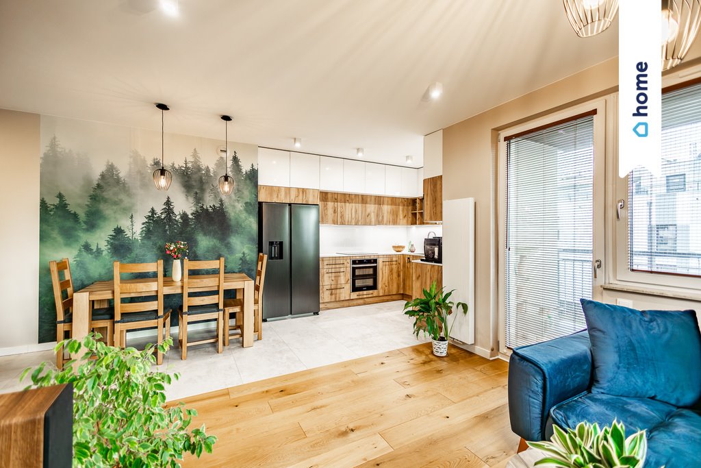 Przestronne 3 pokoje z balkonem, klimat, gotowe do zamieszkania Wrocław, Kabaczkowa  63m2 Foto 1