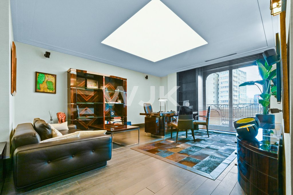 Na wynajem luksusowe biuro 240 m² w Belvedere Residence Mokotów Warszawa, Mokotów, Sułkowicka  240m2 Foto 1