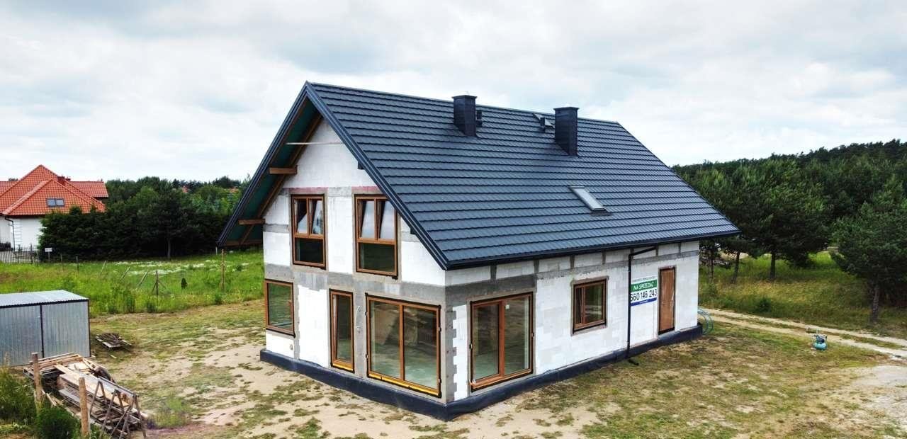 Nowoczesny dom z panoramicznymi oknami, 80 m² tarasu Rajszew, ul. Golfowa  200m2 Foto 1