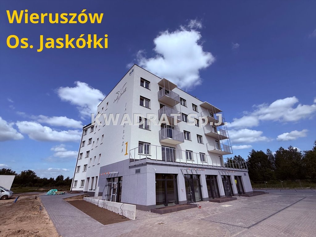 Mieszkanie dwupokojowe na sprzedaż Wieruszów  45m2 Foto 1