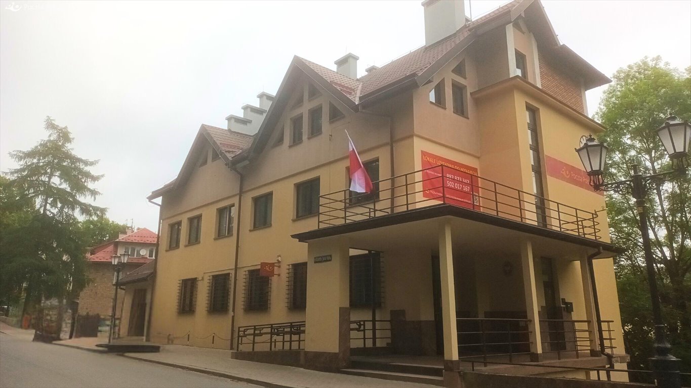 Lokal użytkowy na wynajem Iwonicz-Zdrój, ks. Jana Rąba  196m2 Foto 1