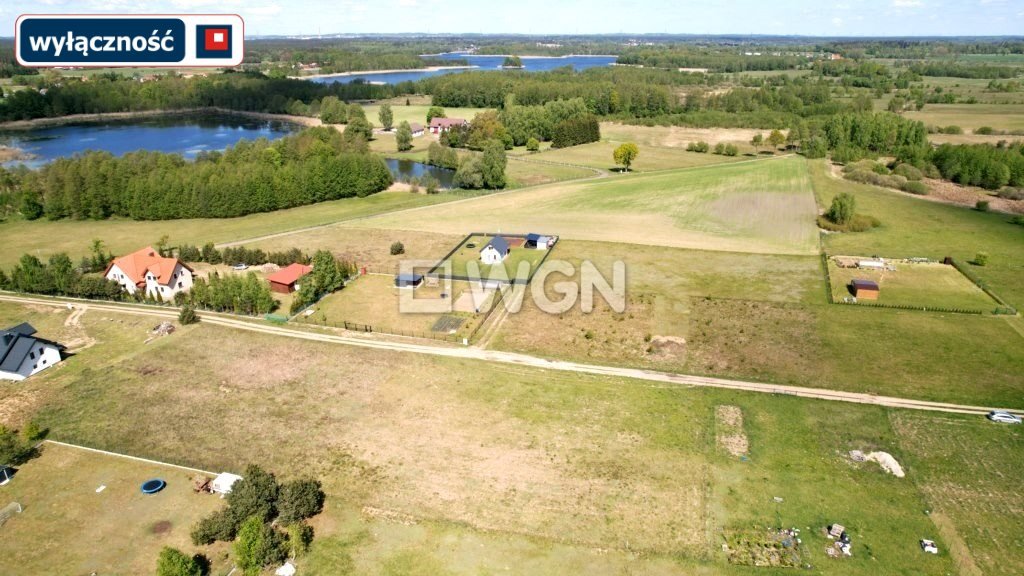 Działka budowlana na sprzedaż Ełk, Regiel  1 499m2 Foto 1