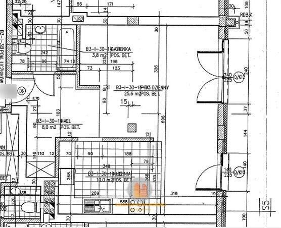 Mieszkanie dwupokojowe na sprzedaż Warszawa, Wilanów, Miasteczko Wilanów, Krzysztofa Kieślowskiego  47m2 Foto 5