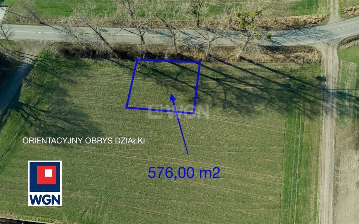 Działka budowlana na sprzedaż Borowo, Borowo, Borowo  576m2 Foto 1