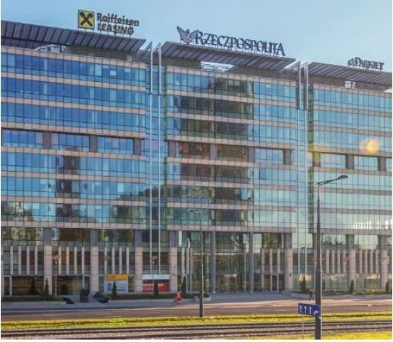 Nowoczesny biurowiec klasy A w centrum Woli, 872 m² Warszawa, Wola  872m2 Foto 1