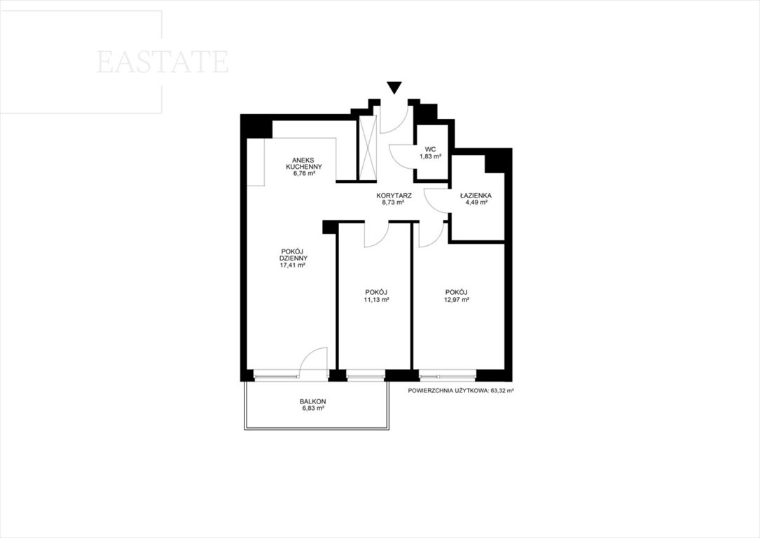 Mieszkanie trzypokojowe na sprzedaż Warszawa, Białołęka, Mirabelki  63m2 Foto 1