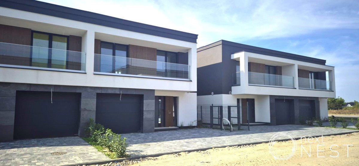 Dom dwulokalowy w Lesznowoli - 124 m² z ogródkiem Lesznowola  124m2 Foto 1