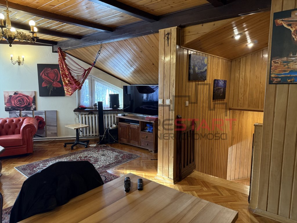 Wyjątkowy dom 418 m² z dwoma segmentami i stolarnią Grodzisk Mazowiecki  418m2 Foto 1