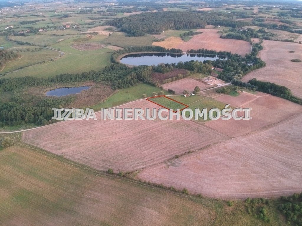 Urokliwa działka 3000 m² z warunkami zabudowy nad jeziorem Mącze  3 000m2 Foto 1