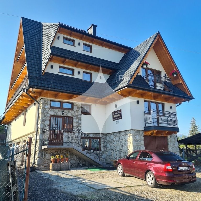 Willa 9 pokoi, zyskowna, po remoncie, 34 os. Murzasichle, Wielhorskiego  650m2 Foto 1