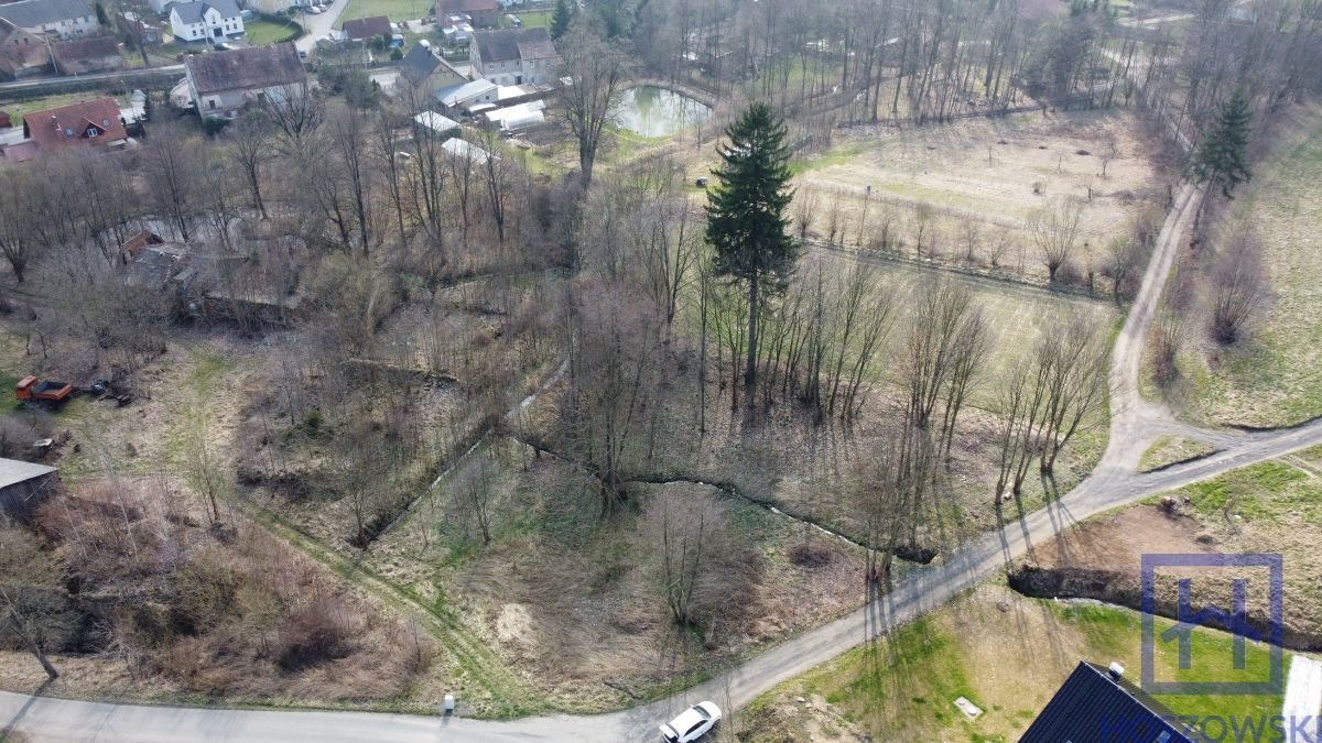 Działka budowlana na sprzedaż Miłoszów  2 400m2 Foto 5