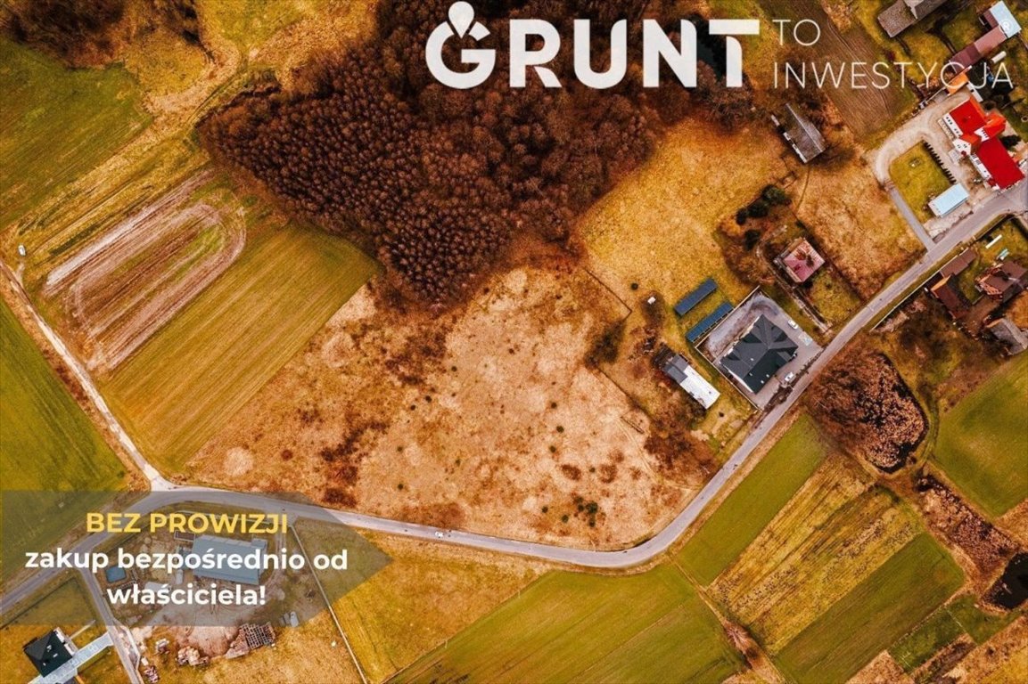 Działka 517 m² z pięknym mikroklimatem i bliskością parków Szczerców  517m2 Foto 1