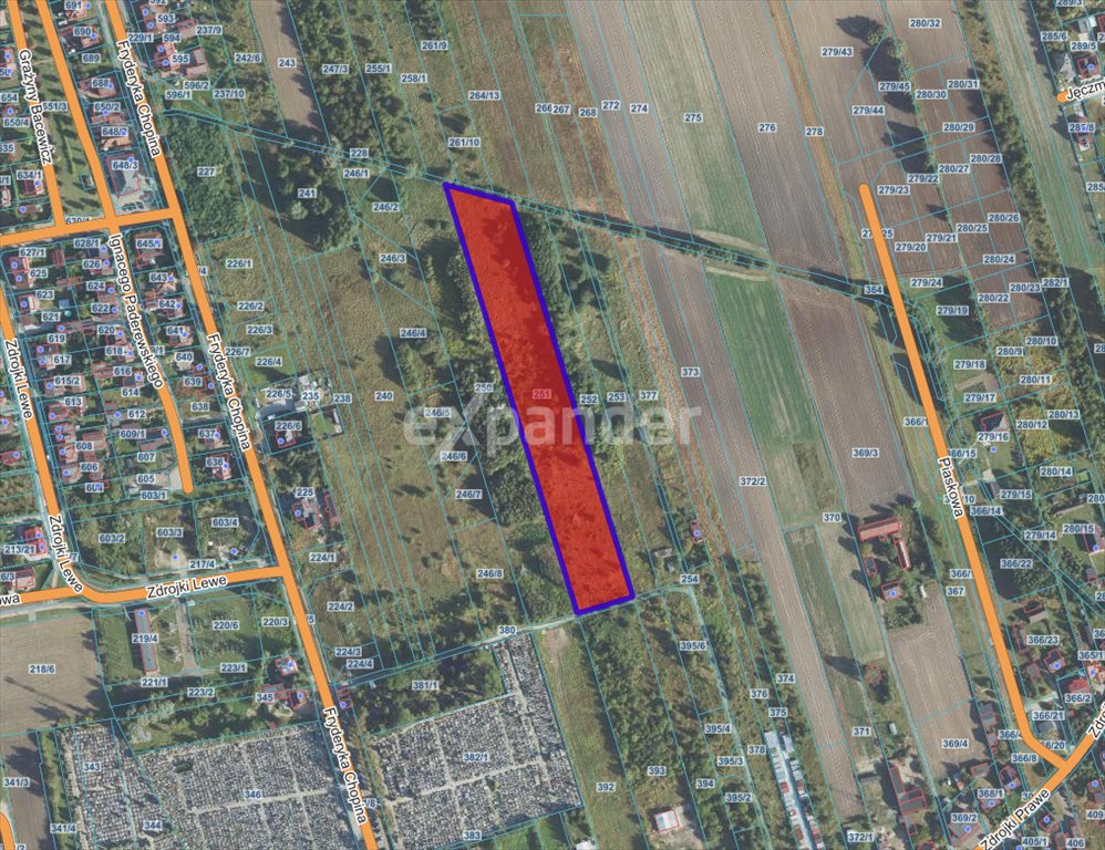 Działka przemysłowo-handlowa na sprzedaż Turek  13 044m2 Foto 1