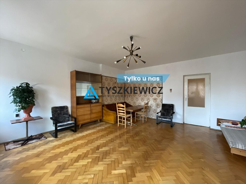 Mieszkanie trzypokojowe na wynajem Gdańsk, Wrzeszcz Dolny, Romana Dmowskiego  77m2 Foto 1