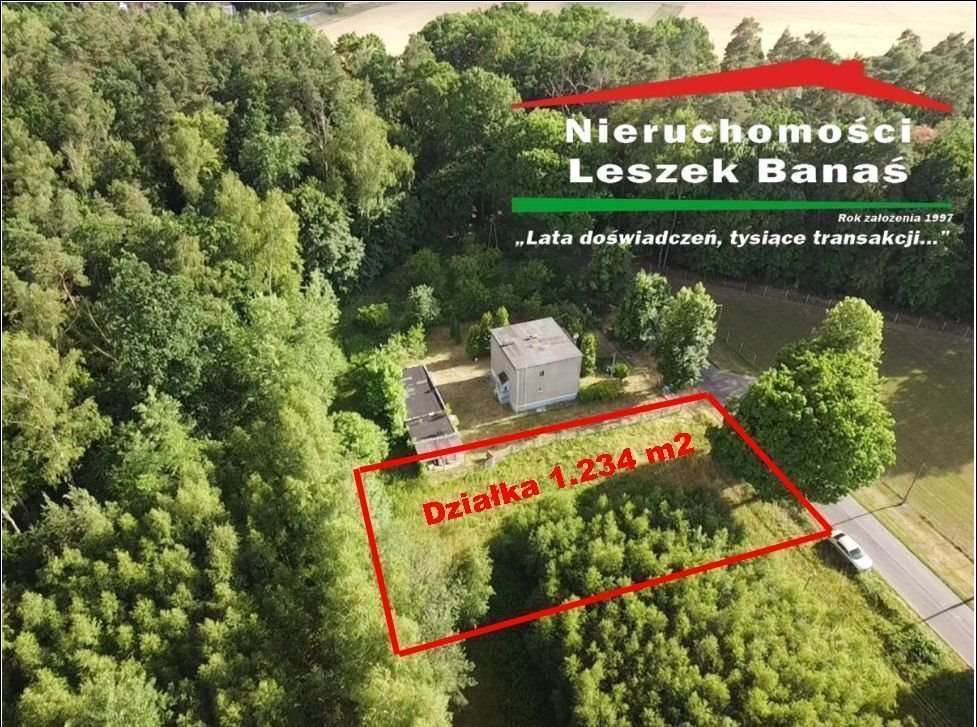 Działka budowlana na sprzedaż Grudziądz  1 234m2 Foto 3