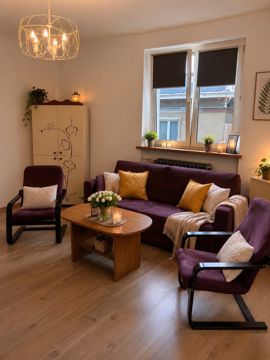 Na wynajem przestronne 2-pokojowe mieszkanie 48 m² w Tychach Tychy  48m2 Foto 1