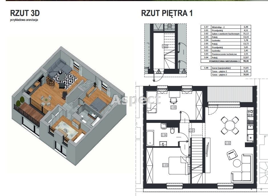 Mieszkanie czteropokojowe  na sprzedaż Żory  114m2 Foto 1