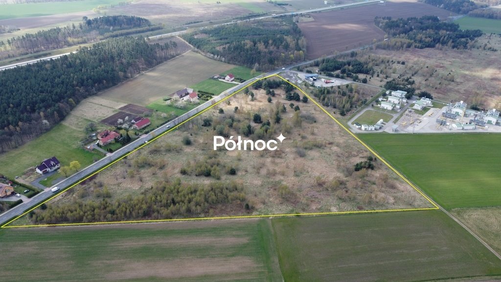 Działka usługowa 59 300 m² przy drodze 94 - polecam! Wykroty  59 300m2 Foto 1