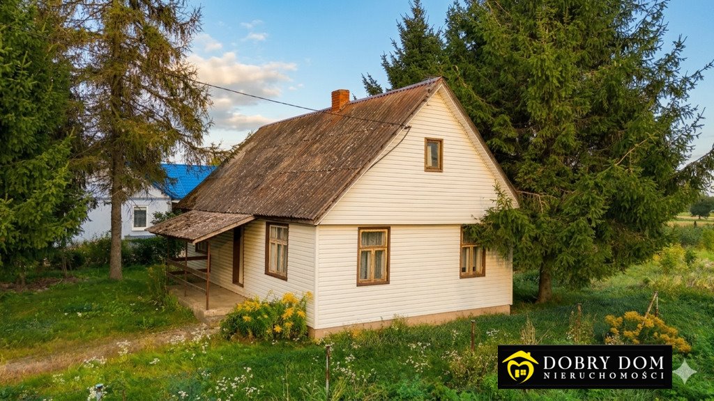 Uroczy dom z dużym sadem i możliwością rozbudowy zapraszam Kuplisk  75m2 Foto 1