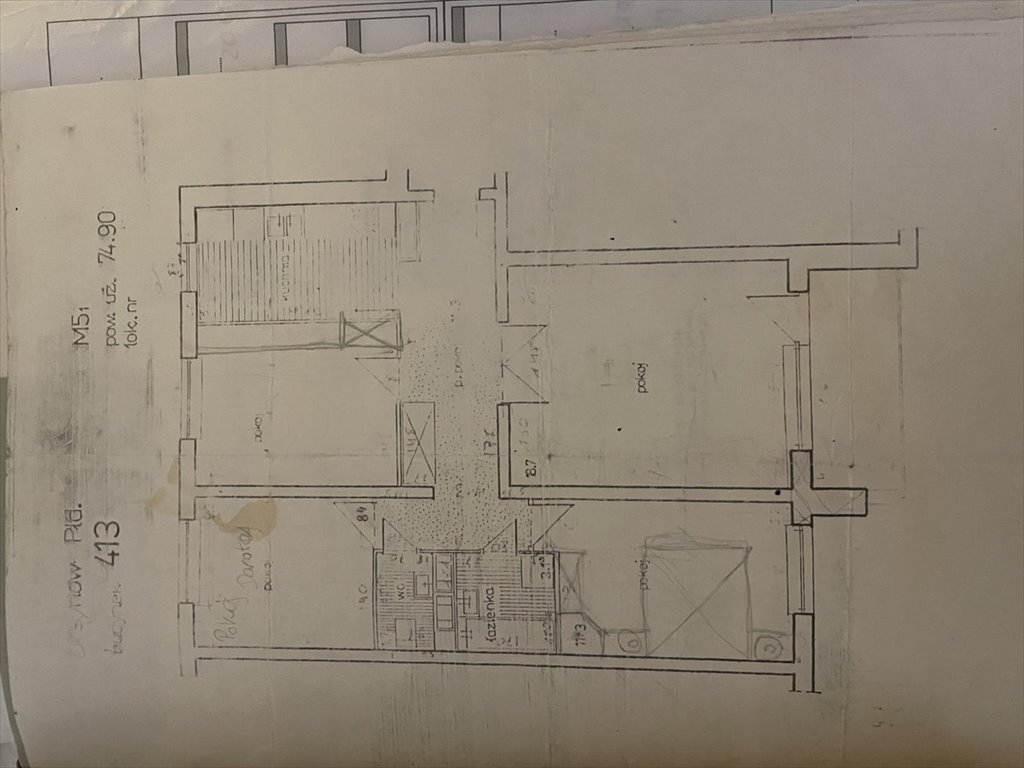 Mieszkanie czteropokojowe  na sprzedaż Warszawa, Ursynów, Wasilkowskiego 1a  75m2 Foto 11