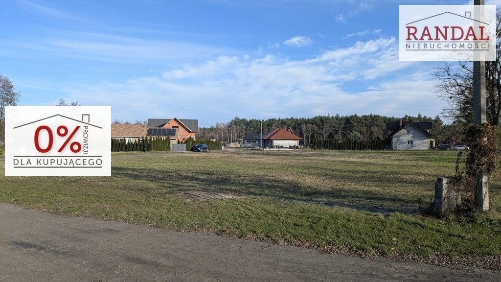 Na sprzedaż działka 868 m² pod zabudowę w Borowie blisko lasu Sulęcinek, Borowo  868m2 Foto 1