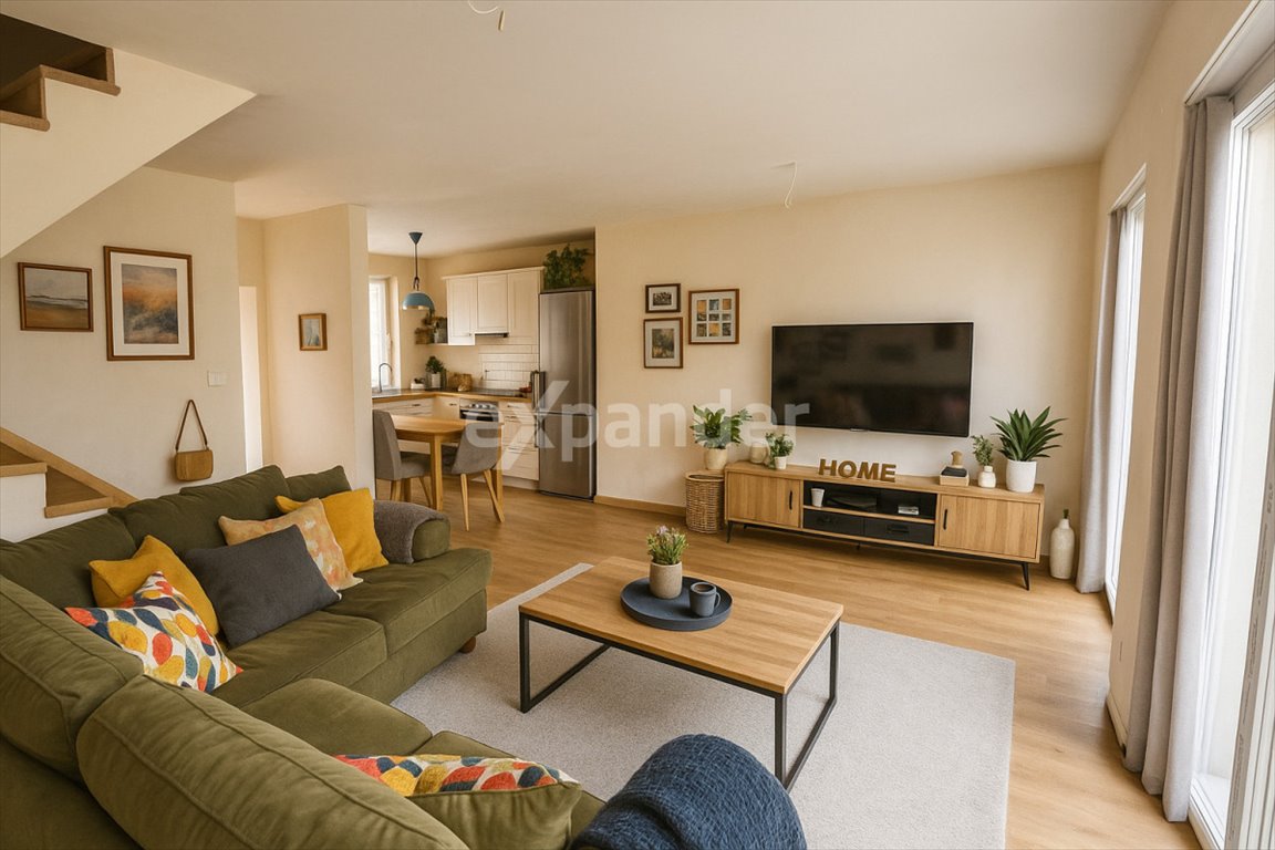 Nowoczesny dom 4 pok. z ogrodem i tarasem, wykończony pod klucz Gwiazdowo, Półwiejska  76m2 Foto 1