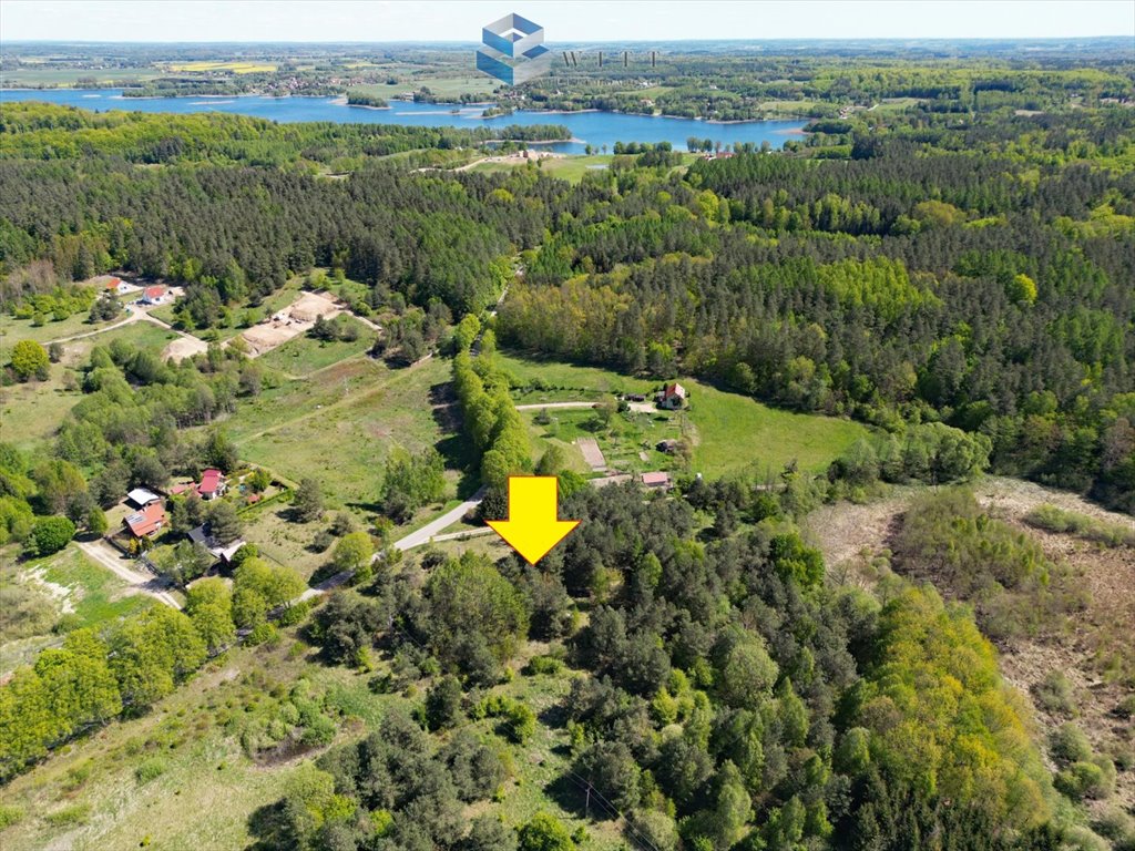 Działka budowlana na sprzedaż Kretowiny  1 021m2 Foto 1