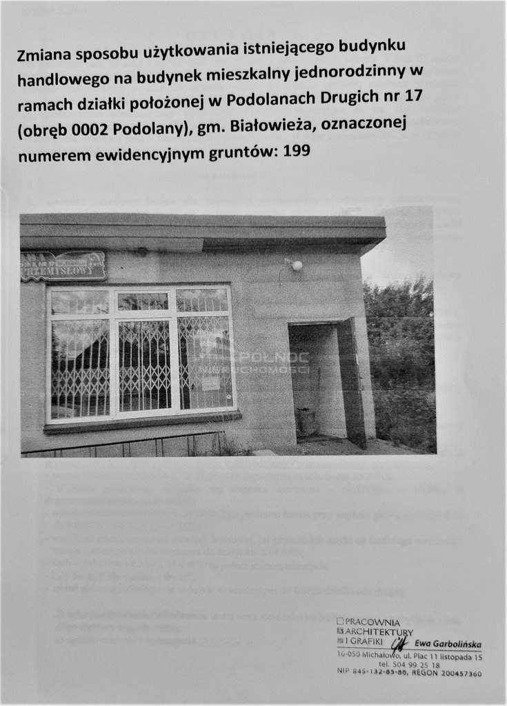 Dom na wynajem Białowieża, Podolany  71m2 Foto 20