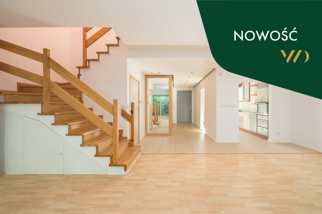 Przestronny segment 5 pokoi, ogródek, garaż, do remontu Józefosław, Słoneczny Sad 31  159m2 Foto 1