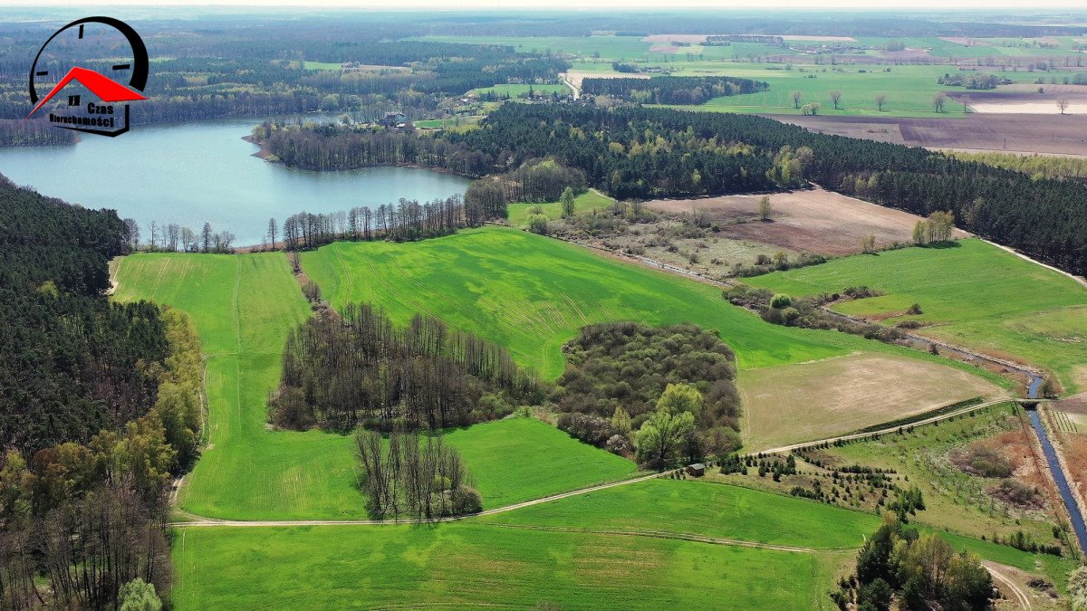 Działka budowlana na sprzedaż Oćwieka  2 872m2 Foto 3