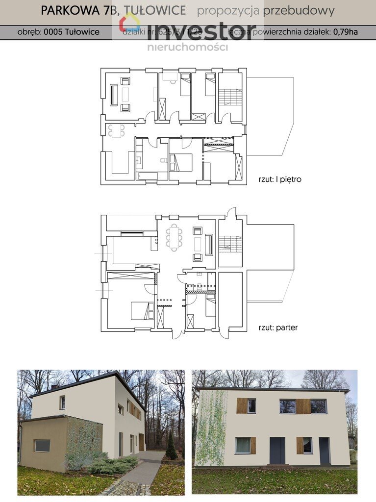 Lokal użytkowy na sprzedaż Tułowice, Parkowa  810m2 Foto 8