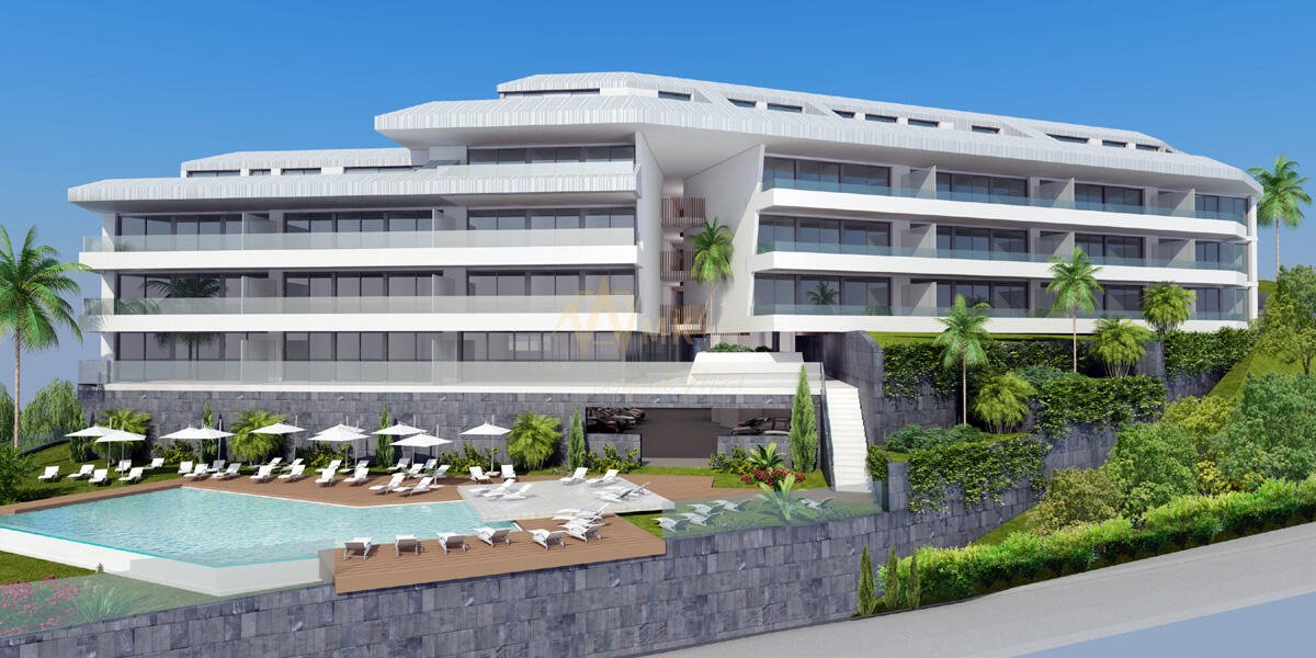Na sprzedaż nowoczesny apartament z widokiem na morze i góry Hiszpania, Fuengirola  72m2 Foto 1