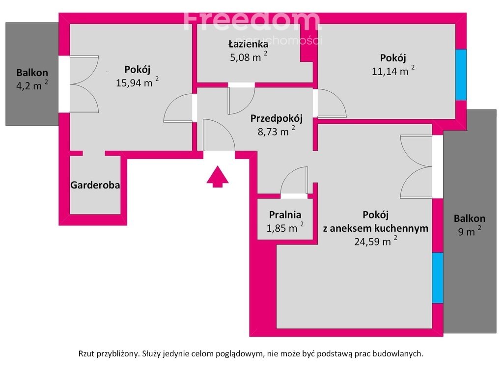 Mieszkanie trzypokojowe na sprzedaż Gdańsk, Jasień, Leszczynowa  69m2 Foto 2