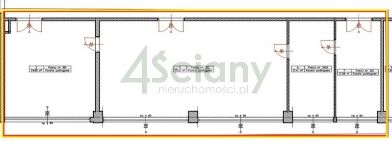 Nowoczesny lokal biurowy 141 m² z parkingiem i bezpieczeństwem Warszawa, Mokotów  142m2 Foto 1