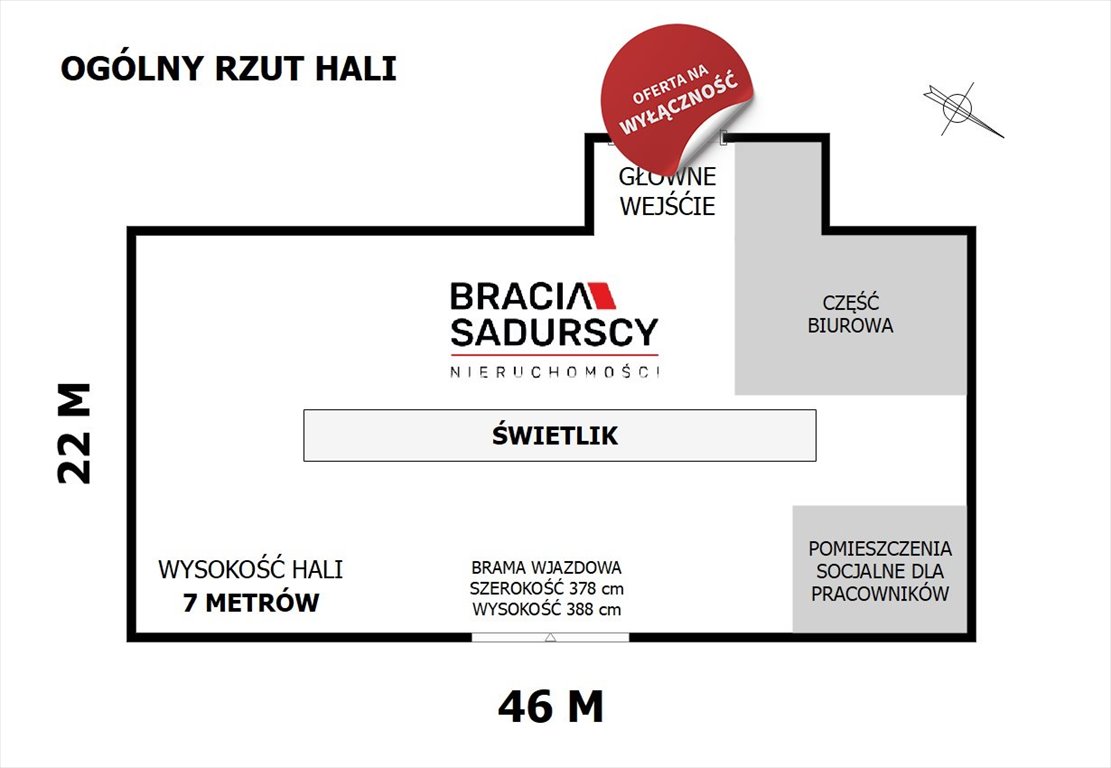 Lokal użytkowy na wynajem Kraków, Dębniki  1 136m2 Foto 3