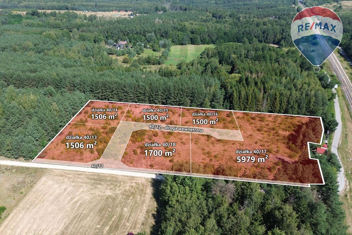 Działka 1500 m² pod zabudowę w Markowie-Świnicach - zapraszam Marków-Świnice  1 500m2 Foto 1
