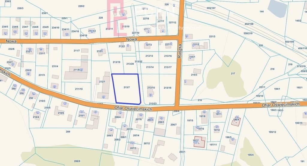 Działka 23 arów z MPZP, szybki dojazd do Raciborza Górki Śląskie, Ofiar Oświęcimskich  2 380m2 Foto 1