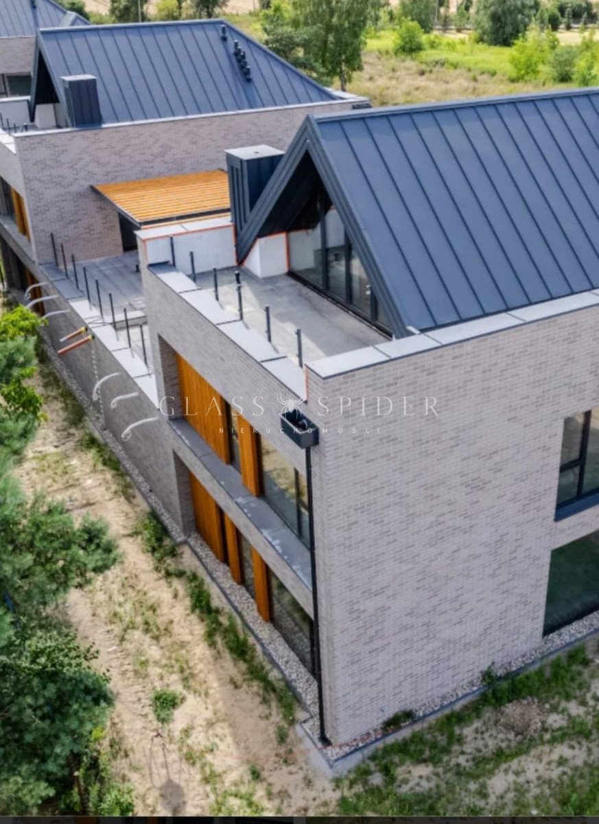 Działka 2530 m2 z nowym domem 340 m2 w Wilanowie Warszawa, Wilanów Kępa Zawadowska, Kardamonowa  2 530m2 Foto 1