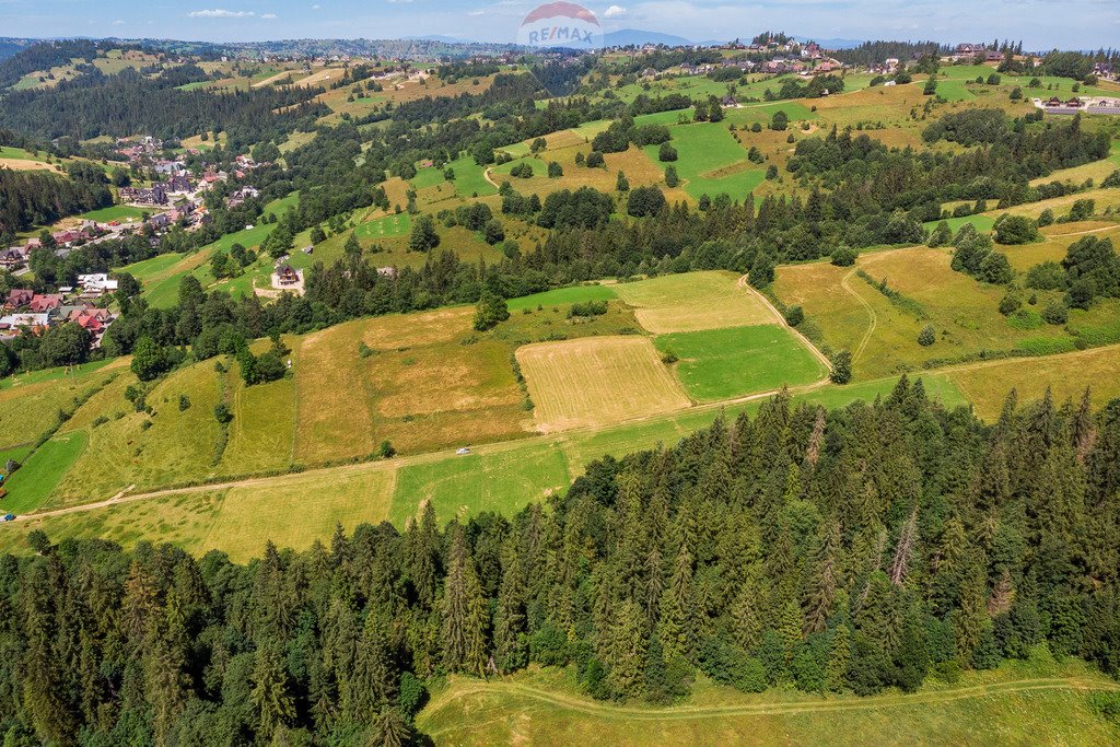 Działka rolna na sprzedaż Poronin, Stasikówka  5 888m2 Foto 17