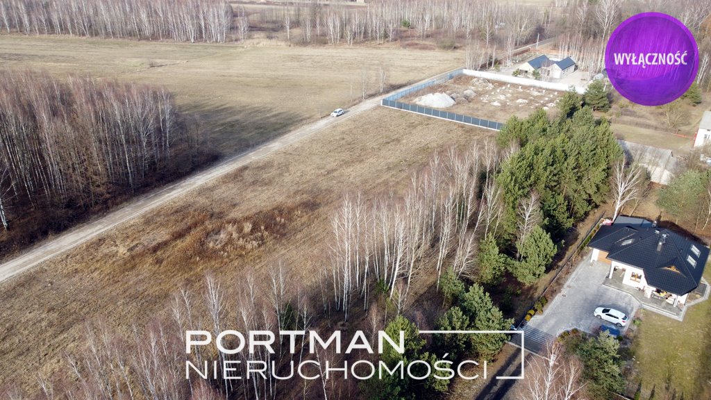 Działka 3000 m² pod zabudowę zagrodową, blisko Warszawy - polecam! Dobrzyniec  3 000m2 Foto 1