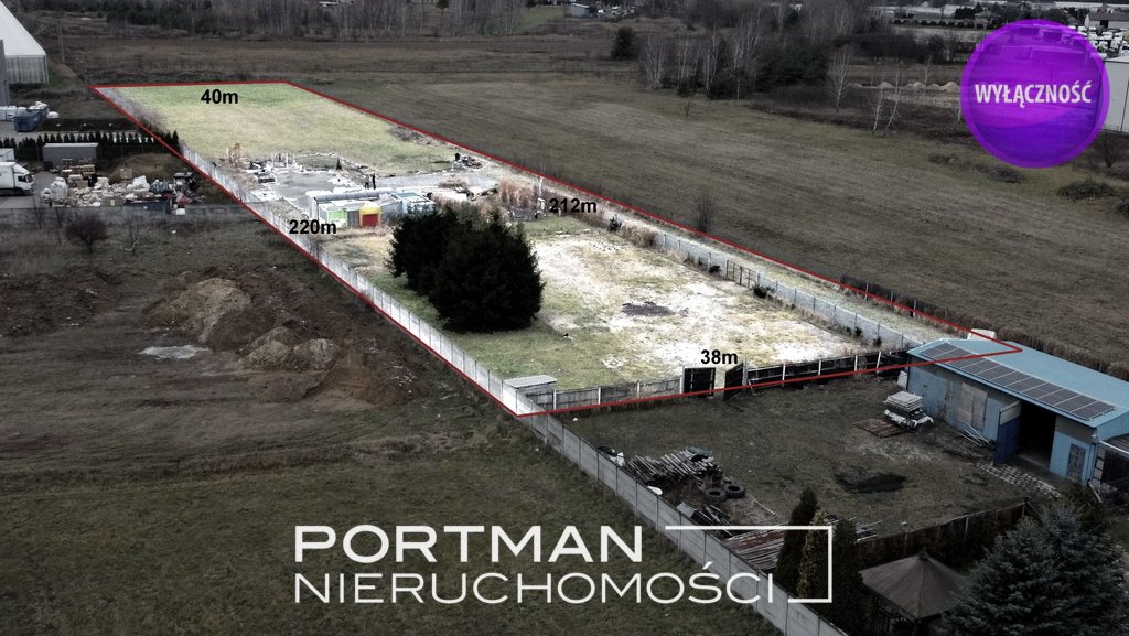 Działka inwestycyjna na sprzedaż Całowanie  9 000m2 Foto 1